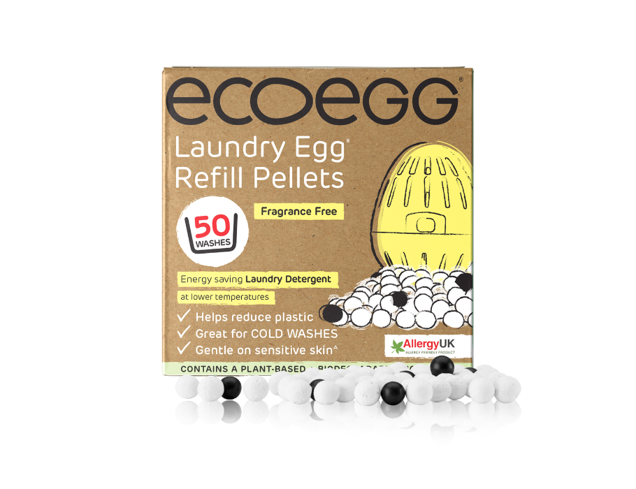 EcoEgg Wasbal Navulling in Verschillende Geuren