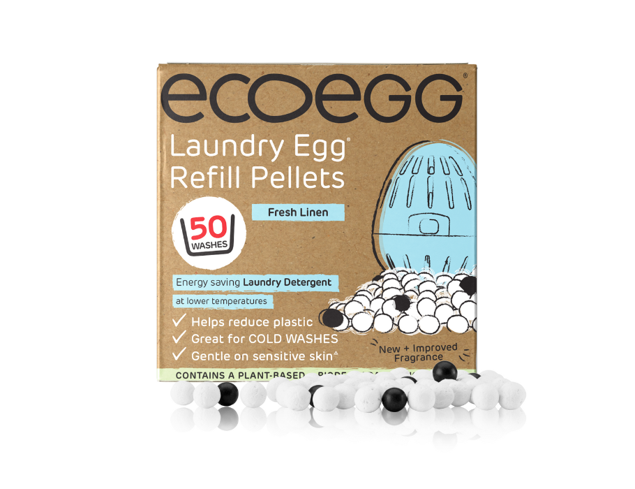 EcoEgg Wasbal Navulling in Verschillende Geuren