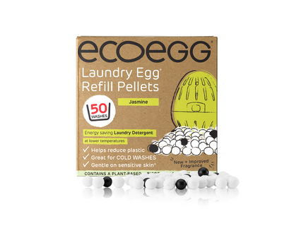 EcoEgg Wasbal Navulling in Verschillende Geuren