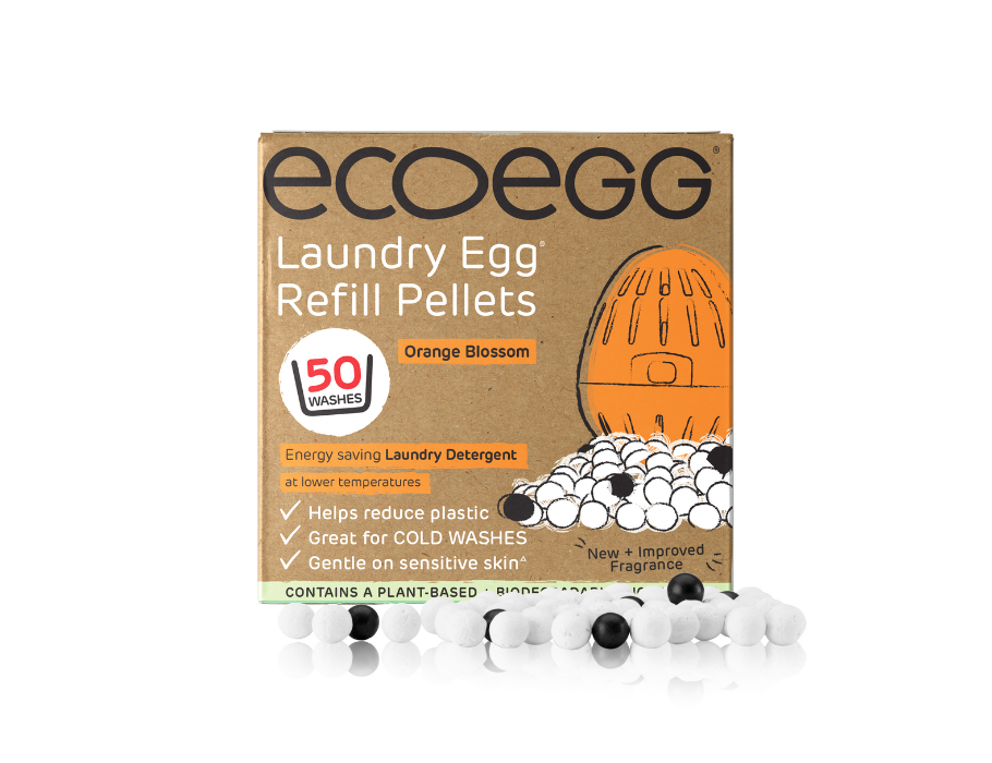 EcoEgg Wasbal Navulling in Verschillende Geuren