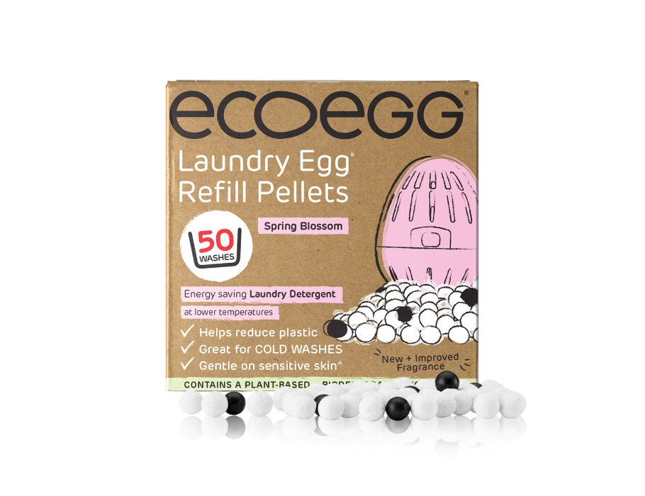 EcoEgg Wasbal Navulling in Verschillende Geuren