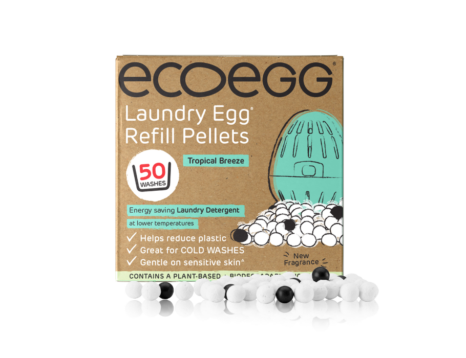 EcoEgg Wasbal Navulling in Verschillende Geuren