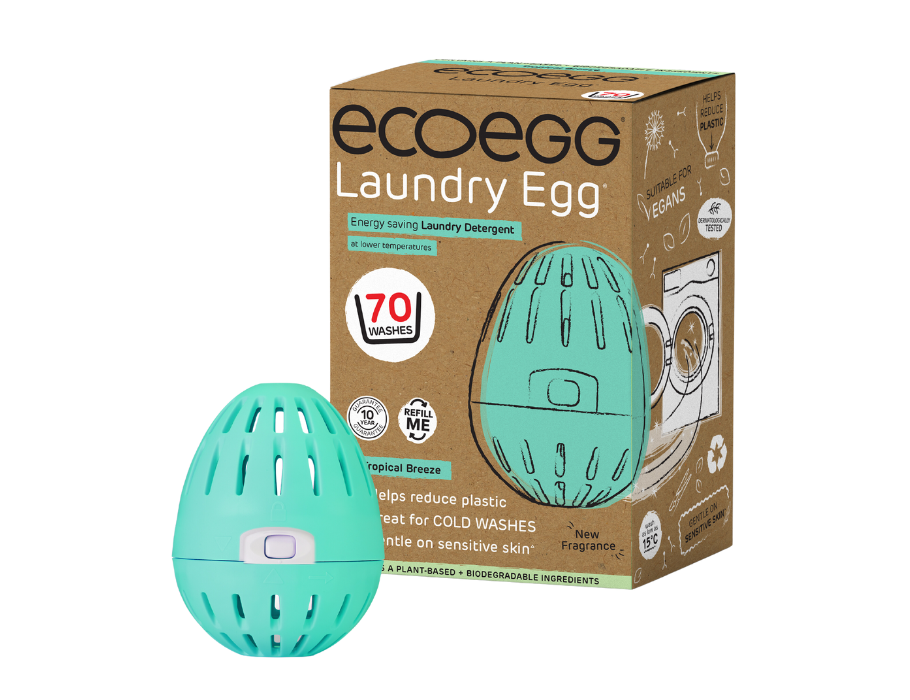 EcoEgg Waschball/Waschei Nachhaltiges Waschen in verschiedenen Duftrichtungen