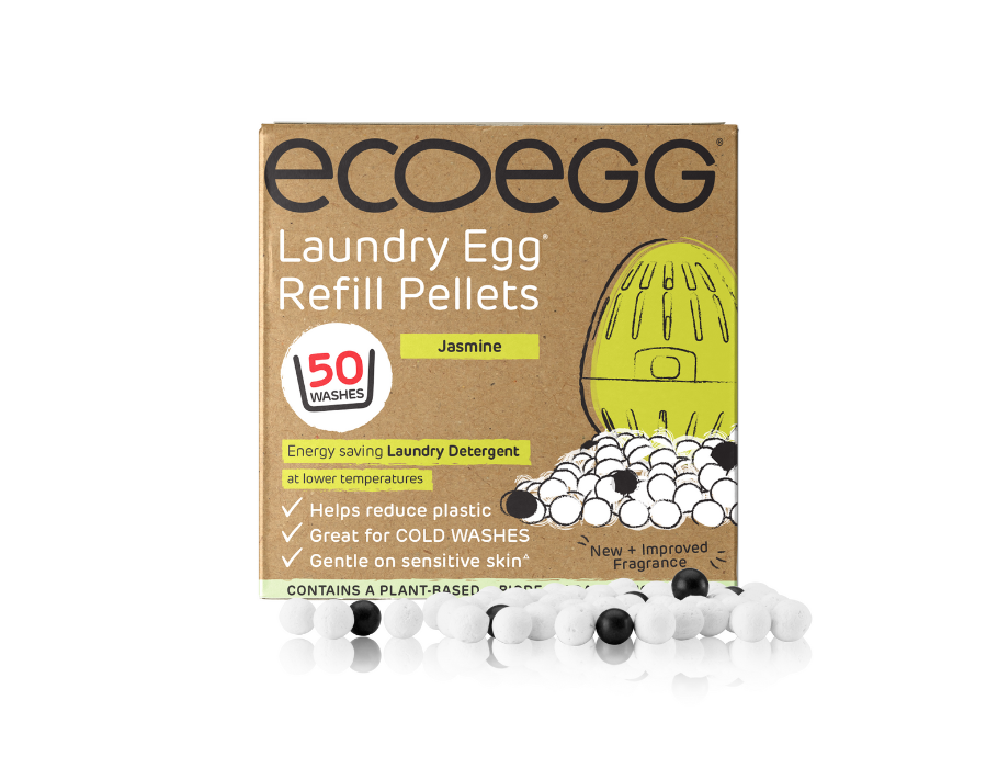 EcoEgg Wasbal Navulling in Verschillende Geuren