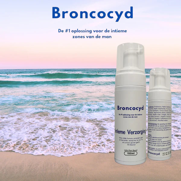 Broncocyd – Männliche Hygiene für den Intimbereich