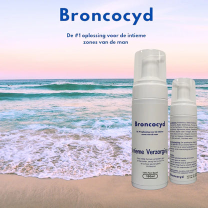 Broncocyd – Männliche Hygiene für den Intimbereich