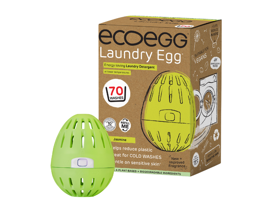 EcoEgg Waschball/Waschei Nachhaltiges Waschen in verschiedenen Duftrichtungen