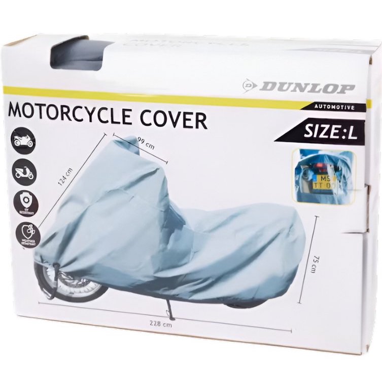 Dunlop motor- en scooterhoes Maten M - L