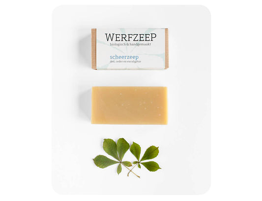 Werfzeep Scheerzeep - 100 GR