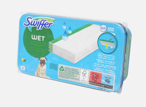 Swiffer Wet nasse Bodenwischtücher