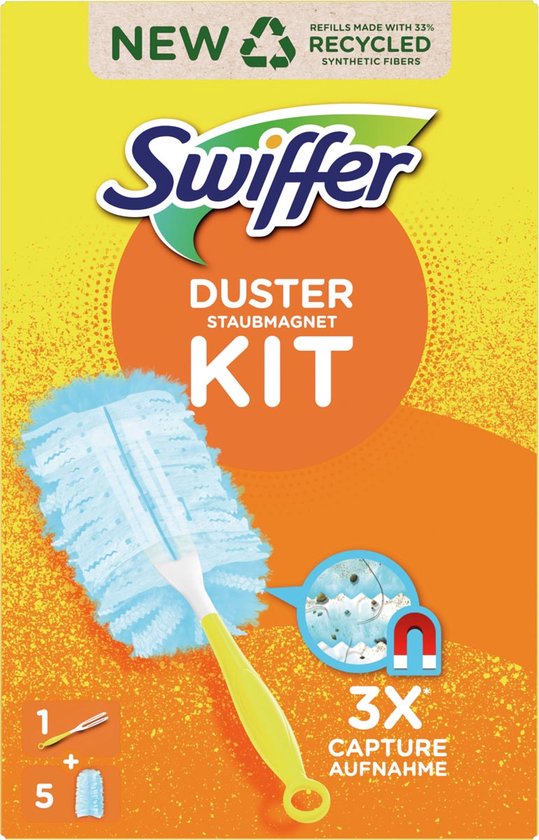 Swiffer Staubwedel-Set, alles in einem