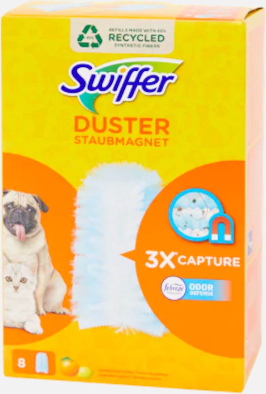 Swiffer Duster Nachfüllung 8Stk