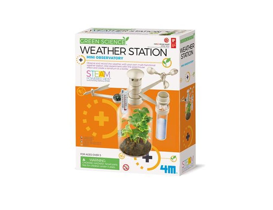 Green Science Do-it-yourself-Wetterstation