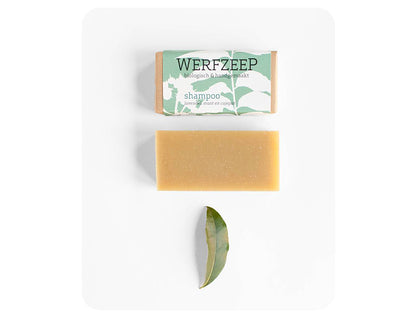 Werfzeep Vegan Kruiden Shampoo - 100 GR